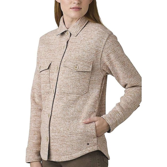 PRANA Women's Tri Thermal Shaket - Picture 3 of 12